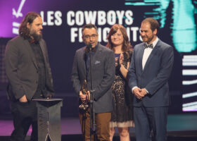 Gala de l'Industrie - Rob Heaney, gagnant du Félix pour Prise de son et mixage de l'année