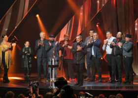 Gala de l'ADISQ - Daniel Bélanger, gagnant du Félix pour Album de l'année - Pop