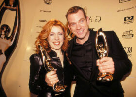 Isabelle Boulay et Garou