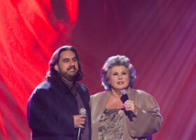 Marc Hervieux et Ginette Reno