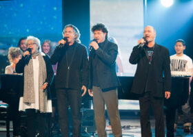 Louise Forestier, Richard Séguin, Robert Charlebois et Michel Faubert