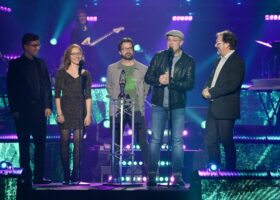 Premier Gala de l'ADISQ - Album de l'année - Traditionnel - Le Vent du Nord, Le Quatuor Trad et Philippe Prud'homme