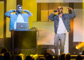 ADISQ 2015 : le premier gala - Eman X Vlooper (crédit photo : Jean-François Leblanc)