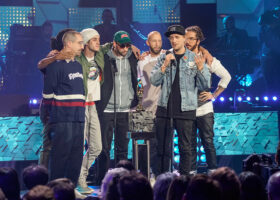 Premier Gala de l'ADISQ 2017 - Alaclair Ensemble, gagnant du Félix pour Vidéo de l'année