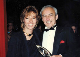 Judi Richards et Yvon Deschamps