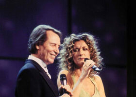 Jean-Pierre Ferland et Céline Dion