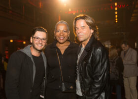 Marc-André Fortin, Kim Richardson et Rick Hughes