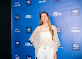 Premier Gala de l'ADISQ - Amélie Hall