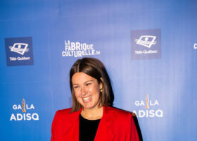 Premier Gala de l'ADISQ - Gabrielle Shonk