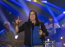 Premier Gala de l'ADISQ - Album de l'année -Langues Autochtones - Laura Niquay