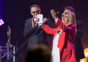 GALA DE L'ADISQ 2015 : Dominique Michel ( crédit photo : Jean-François Leblanc)