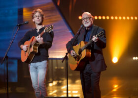 GALA DE L'ADISQ 2015 : Fred Pellerin et Patrick Norman ( crédit photo : Jean-François Leblanc)