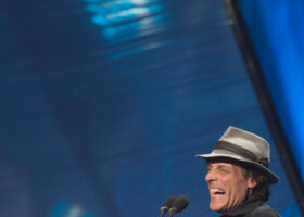 GALA DE L'ADISQ 2015 : Jean Leloup gagnant des catégories Interprète masculin, Auteur ou compositeur et Chanson de l'année ( crédit photo : Jean-François Leblanc)