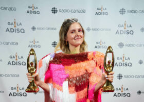 Gala de l'ADISQ - Spectacle en ligne de l'année - Francophone: VIVRE: Le spectacle spectral, Klô Pelgag