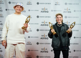 Gala de l'ADISQ - FouKi et Roxane Bruneau