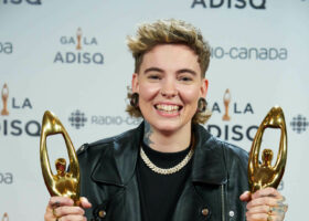 Gala de l'ADISQ - Interprète féminine de l'année : Roxane Bruneau