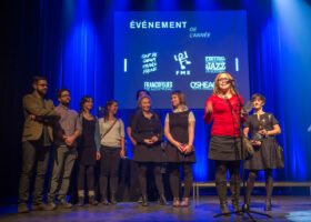 Festival de musique émergente en Abitibi-Témiscamingue remporte le Félix de l'Événement de l'année. (crédit photo : Jean-François Leblanc)