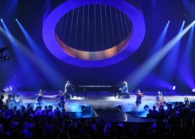 Gala de l'ADISQ - Prestation : Daniel Bélanger, Alexandra Stréliski et le Quatuor Esca