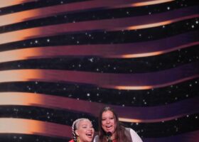 Gala de l'ADISQ - Présentatrices : Anachnid et Laura Niquay