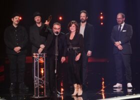 Gala de l'ADISQ - Groupe ou duo de l'année - Les Cowboys Fringants