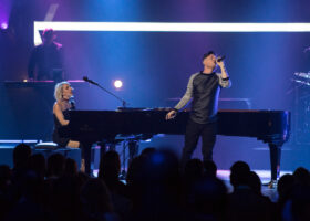 Gala de l'ADISQ 2016 - Ingrid St-Pierre et Yann Perreau 