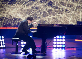 Gala de l'ADISQ 2016 - Charles Richard-Hamelin 