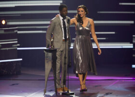 Gala de l'ADISQ 2016 - Karim Ouellet et Florence K