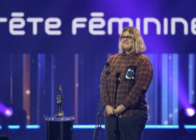 Gala de l'ADISQ - Safia Nolin, gagnante du Félix Interprète féminine de l'année