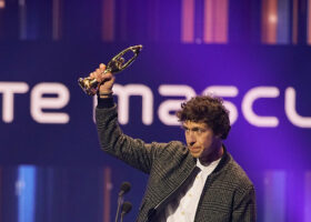 Gala de l'ADISQ - Patrice Michaud, gagnant du Félix pour Interprète masculin de l'année