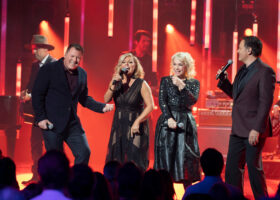 Gala de l'ADISQ - Numéro d'ouverture par Maxime Landry, Guylaine Tanguay, Martine St-Clair et Mario Pelchat