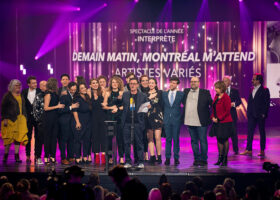 Gala de l'ADISQ - Spectacle de l'année - Interprète: Demain matin, Montréal m'attend