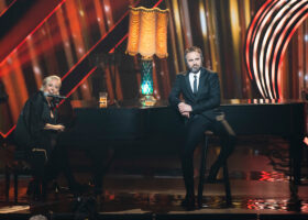 Gala de l'ADISQ - Ariane Moffatt et Louis-José Houde