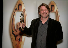 Gala de l'Industrie - Stéphane Grimm, gagnant du Félix pour Sonorisateur de l'année