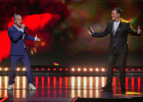 Gala de l'ADISQ - Performance : Mario Pelchat et Bruno Pelletier