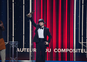 Gala de l'ADISQ -Auteur.e ou compositeur, compositrice de l'année - Hubert Lenoir 