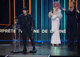 Gala de l'ADISQ - Interprète féminine de l'année - Roxane Bruneau