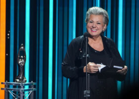 Gala de l'ADISQ - Présentatrice : Ginette Reno