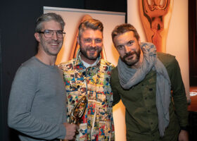 Gala de l'Industrie - Concepteur d'éclairage et projections de l'année : Pierre Lapointe, Alexandre Péloquin, Alexis Laurence pour La science du coeur Pierre Lapointe