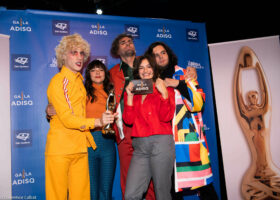 Premier Gala de l'ADISQ - Album de l'année - Rock - Bon Enfant