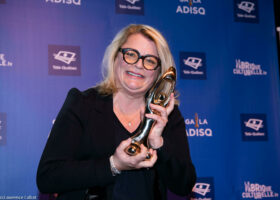 Premier Gala de l'ADISQ - Album de l'année -Classique - Angèle Dubeau