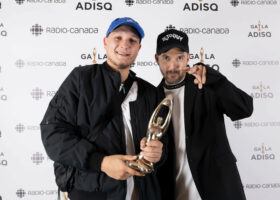 Gala de l'ADISQ - Chanson de l'année : FouKi et Jay Scøtt