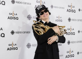 Gala de l'ADISQ - Interprète masculin de l'année - Hubert Lenoir