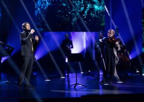 Gala de l'ADISQ - Prestation : David Goudreault et Angèle Dubeau