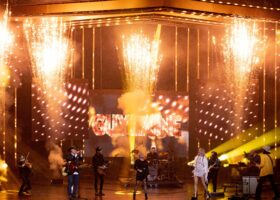 Gala de l'ADISQ - Prestation : Irvin Blais, Guylaine Tanguay, Léa Jarry et Alex Burger