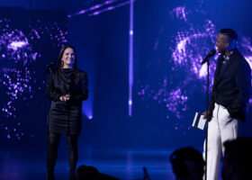 Gala de l'ADISQ - Présentatrice et présentateur : France Beaudoin et Nicolas Ouellet