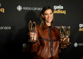 Gala de l'Adisq - Artiste rayonnement international - Charlotte Cardin