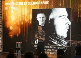 Gala de l'Industrie - Mise en scène et scénographie de l'année : René Richard Cyr, Max-Otto Fauteux 