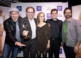 Premier Gala de l'ADISQ - Album de l'année - Traditionnel - Le Vent du Nord, Le Quatuor Trad et Philippe Prud'homme