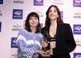 Premier Gala de l'ADISQ - Vidéo de l'année - Ariane Roy